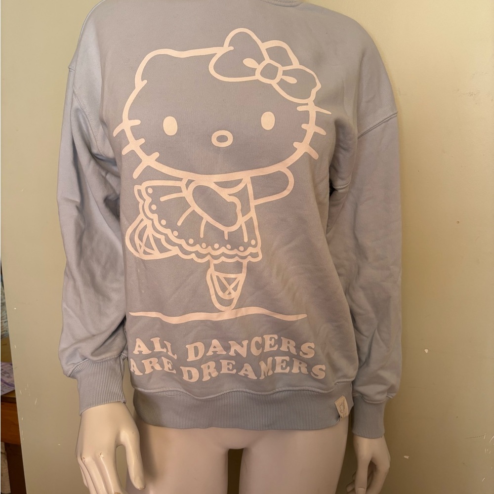 Hello Kitty Dance Sweatshirt - size kids 13-14 (from Zara)